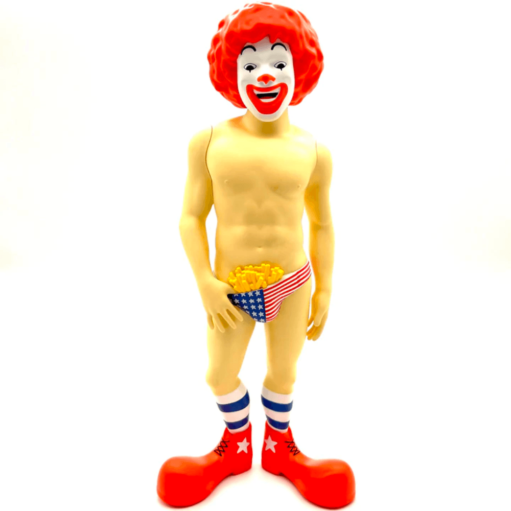 Sexy Ronald by Wizard Skull - Old Glory Edition - CRA5Y SHOP
