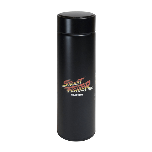 SFII stainless Steel smart thermos bottle (Street Fighter series) - CRA5Y SHOP