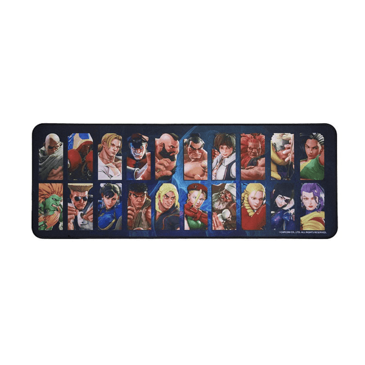 SFV characters mouse pad (Street Fighter series) - CRA5Y SHOP