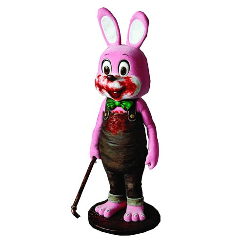 SILENT HILL 3 / Robbie the Rabbit 1/6 Scale Statue PINK - CRA5Y SHOP