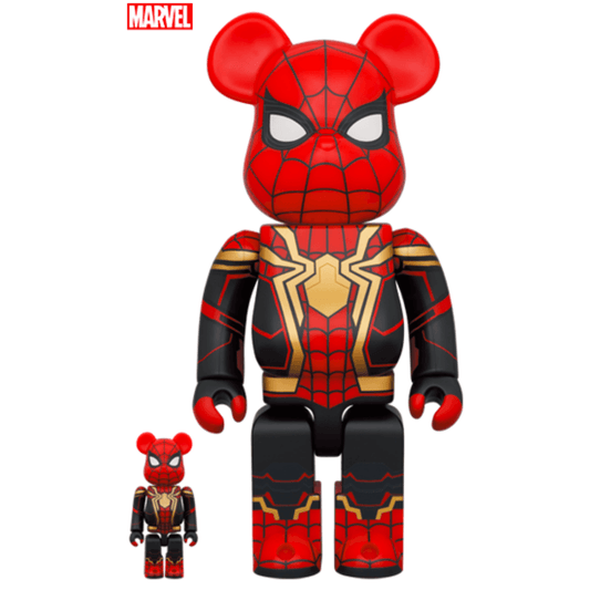 SPIDER-MAN INTEGRATED SUIT 100％ & 400％ BE@RBRICK - CRA5Y SHOP