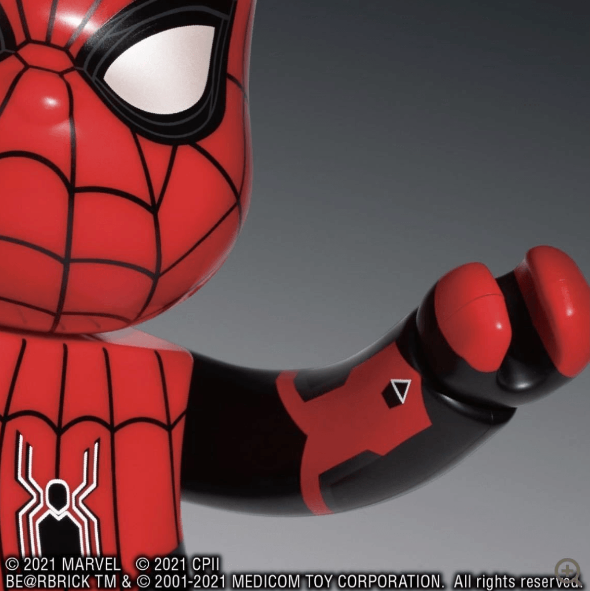 BE@RBRICK SPIDER-MAN UPGRADED SUIT 400% - アメコミ