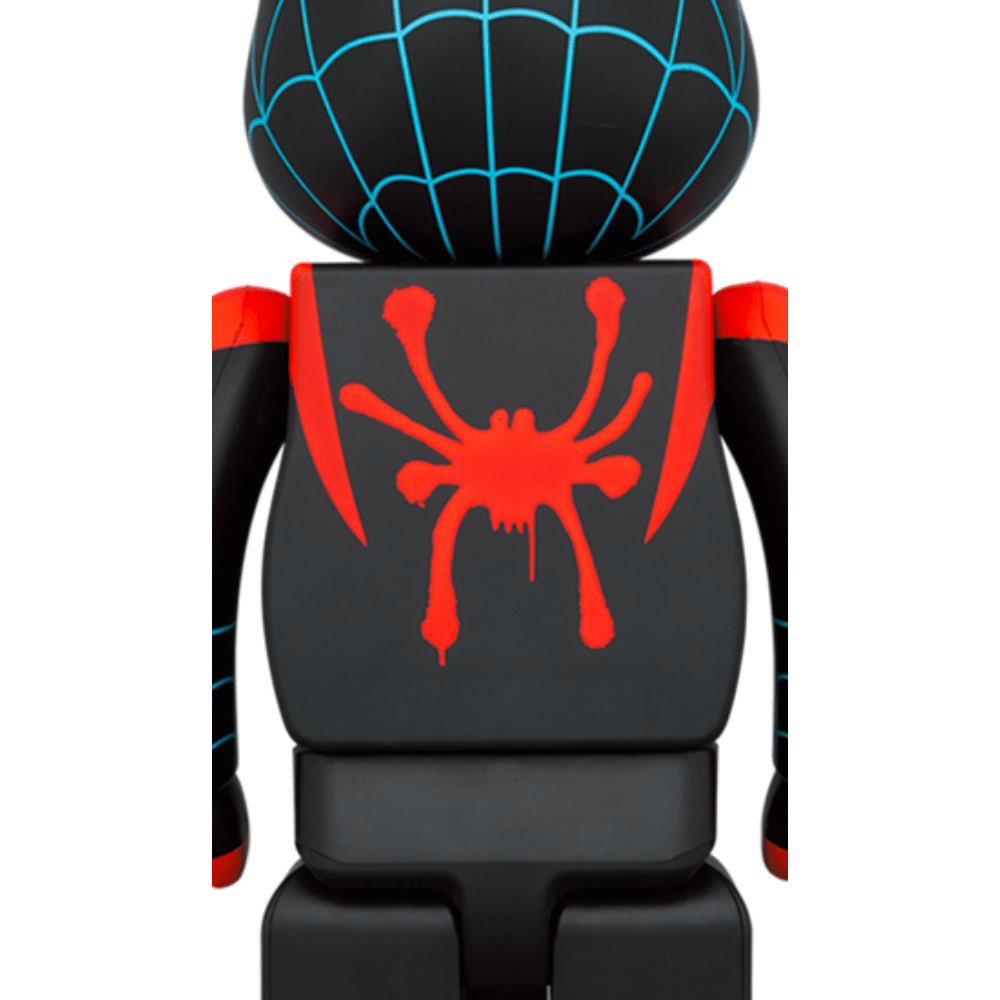 『SPIDER-MAN:INTO THE SPIDER-VERSE』 SPIDER-MAN (Miles Morales) 100％ & 400％セブンネット Be@rBrick - CRA5Y SHOP