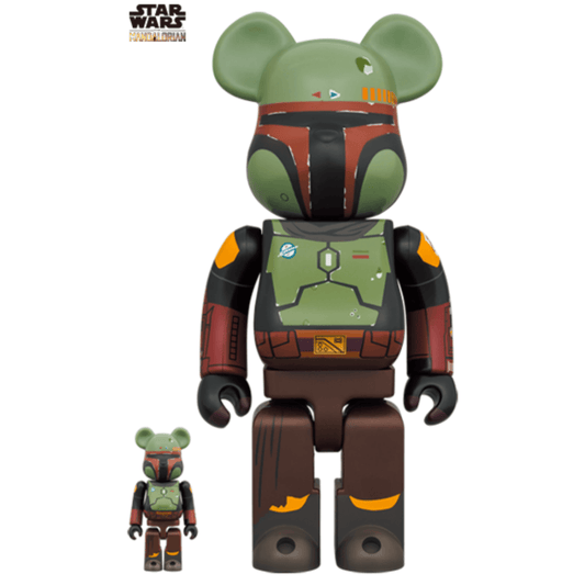 STAR WARS BOBA FETT (Recovered Armor) 400% & 100% / 1000% Be@rBrick - CRA5Y SHOP