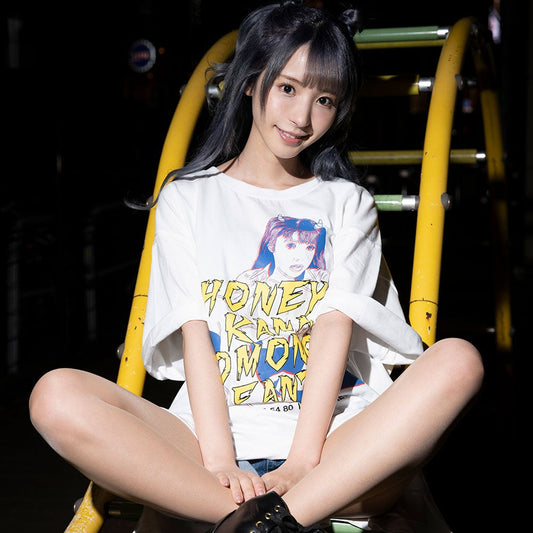桃乃木かな オリジナルTシャツ - CRA5Y SHOP