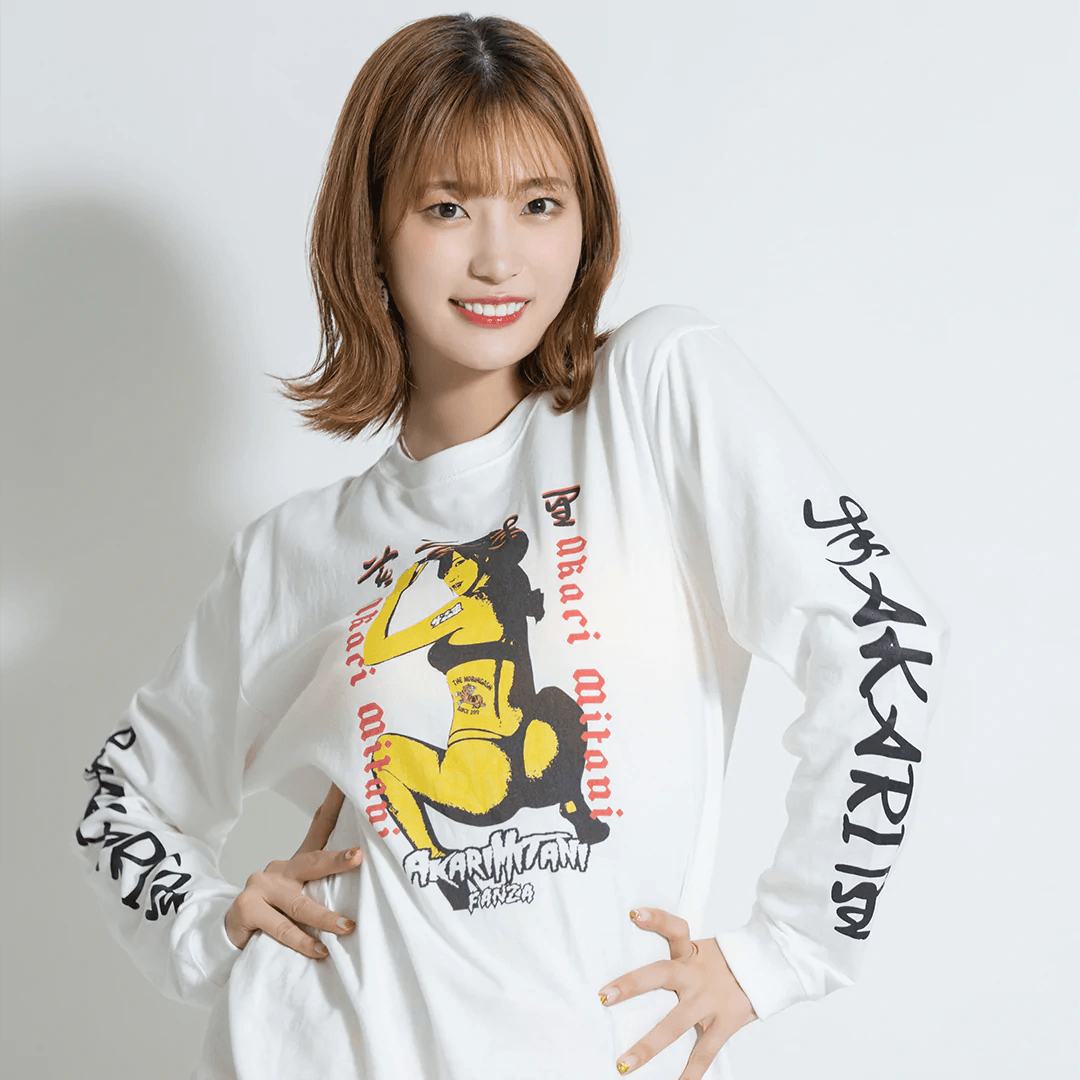 美谷朱里 ザ・森東コラボ オリジナルロングTシャ 長袖 T-Shirt - CRA5Y SHOP