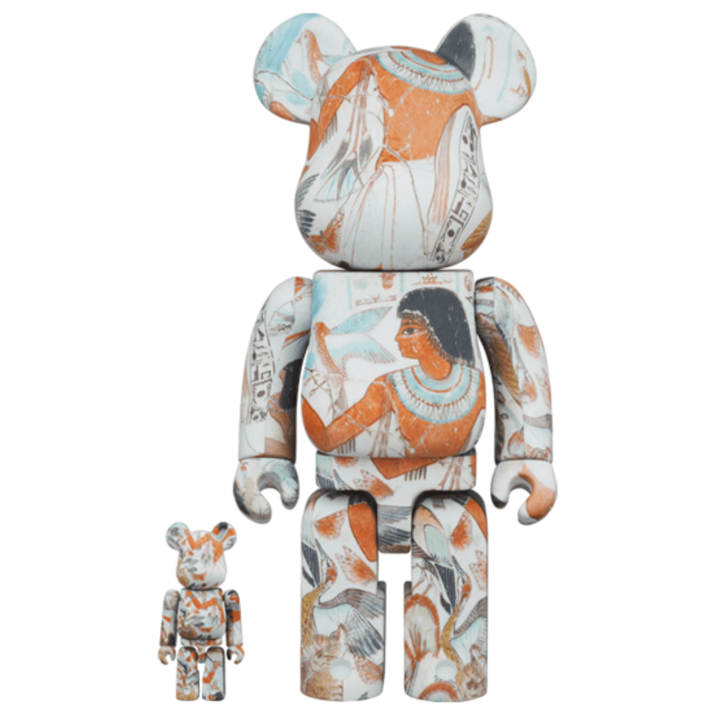 The British Museum "Tomb-Painting of Nebamun" 400%＋100% Be@rBrick - CRA5Y SHOP