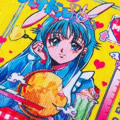 TOKIMEKI GIRL HAND TOWEL [OT0033] - CRA5Y SHOP