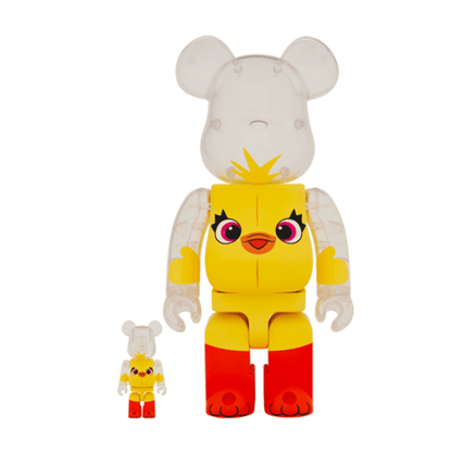 TOY STORY 4 トイ・ストーリー4 Ducky 400%＋100% / 1000% Be@rBrick - CRA5Y SHOP