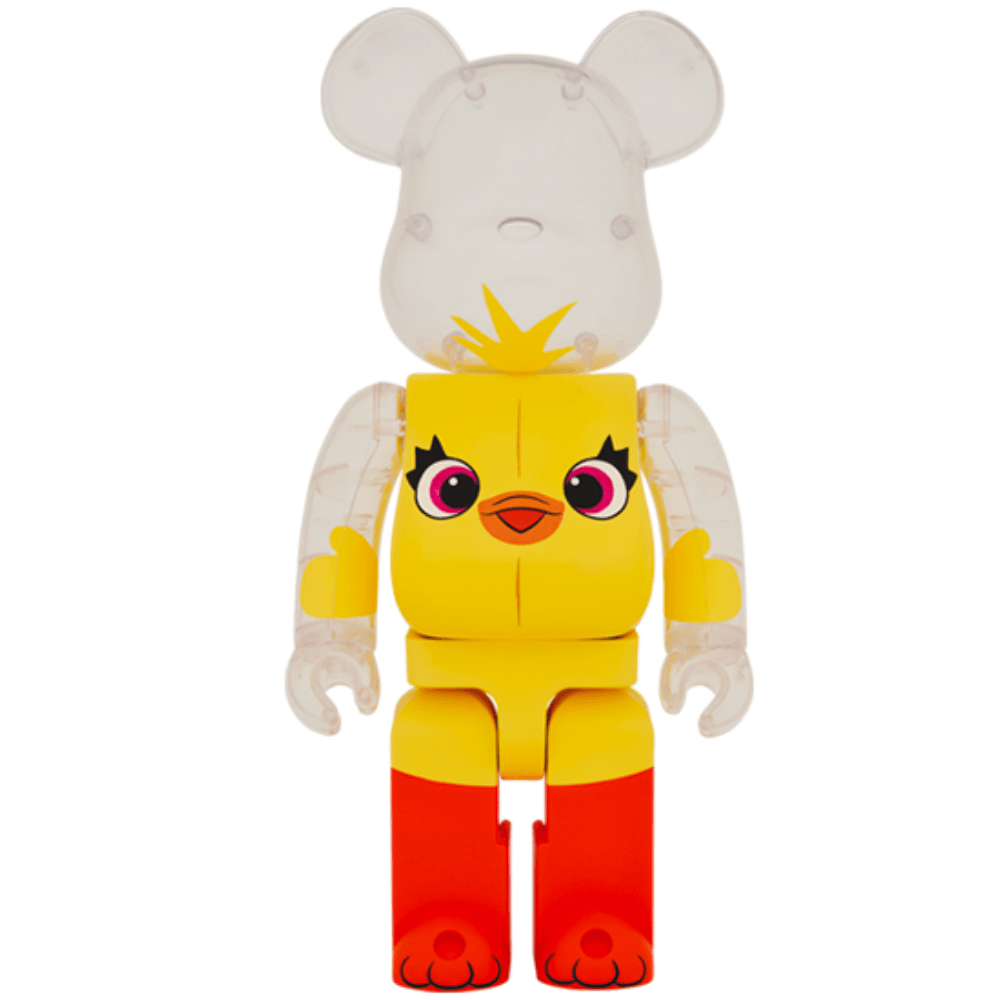 TOY STORY 4 トイ・ストーリー4 Ducky 400%＋100% / 1000% Be@rBrick - CRA5Y SHOP