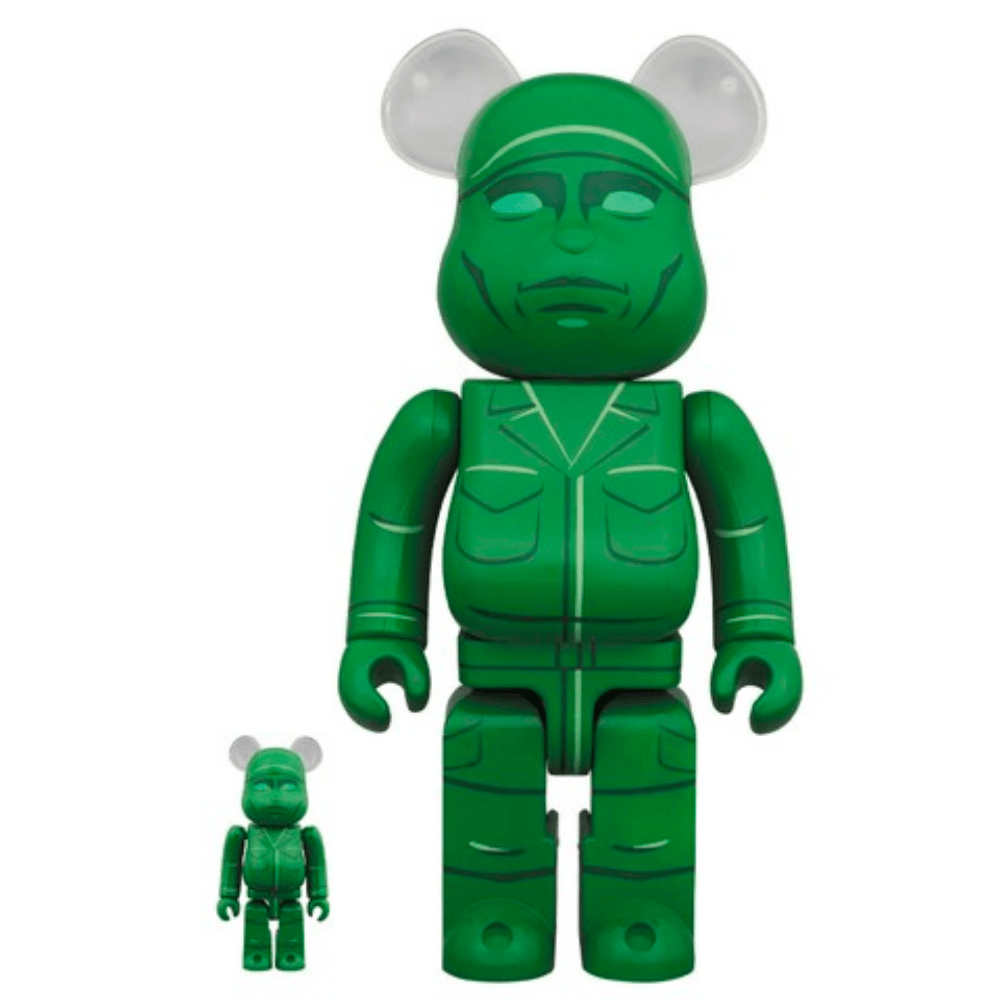 TOY STORY ARMY MEN 400%＋100% Be@rBrick - CRA5Y SHOP