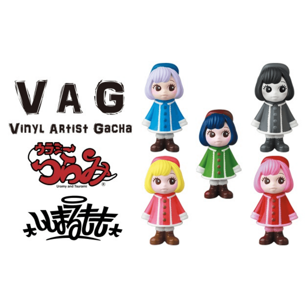 VAG (VINYL ARTIST GACHA) SERIES 31 ウラミーつらみ 【全5種セット】 - CRA5Y SHOP