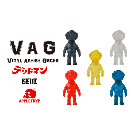 VAG（VINYL ARTIST GACHA） SERIES36 メディコムトイ DEADMAN - CRA5Y SHOP