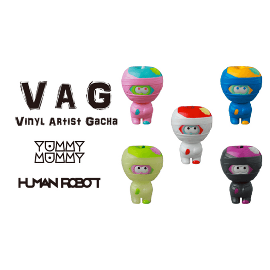 VAG（VINYL ARTIST GACHA） SERIES36 ヤミーマミー Yummy Mummy - CRA5Y SHOP