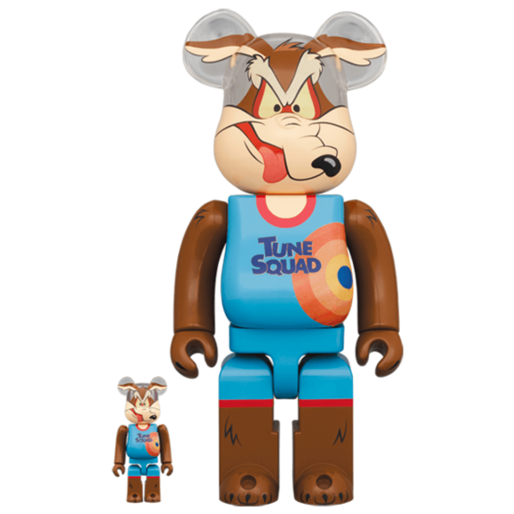 WILE E. COYOTE 100% & 400％ / 1000% Be@rBrick - CRA5Y SHOP
