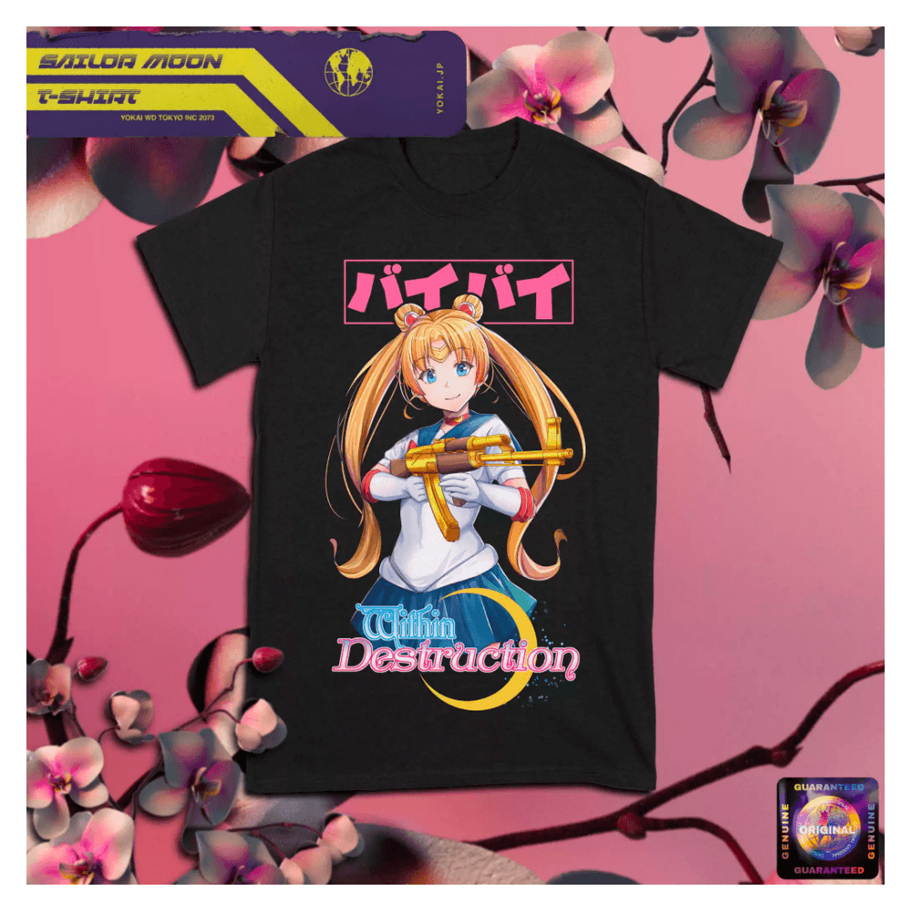 Within Destruction “Sailor Moon” T-SHIRT - CRA5Y SHOP