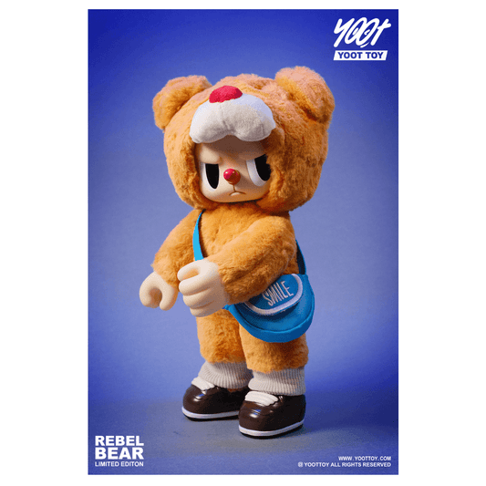 YOOT TOY 怪獸系列 REBEL BEAR 叛逆黃熊 500% - CRA5Y SHOP