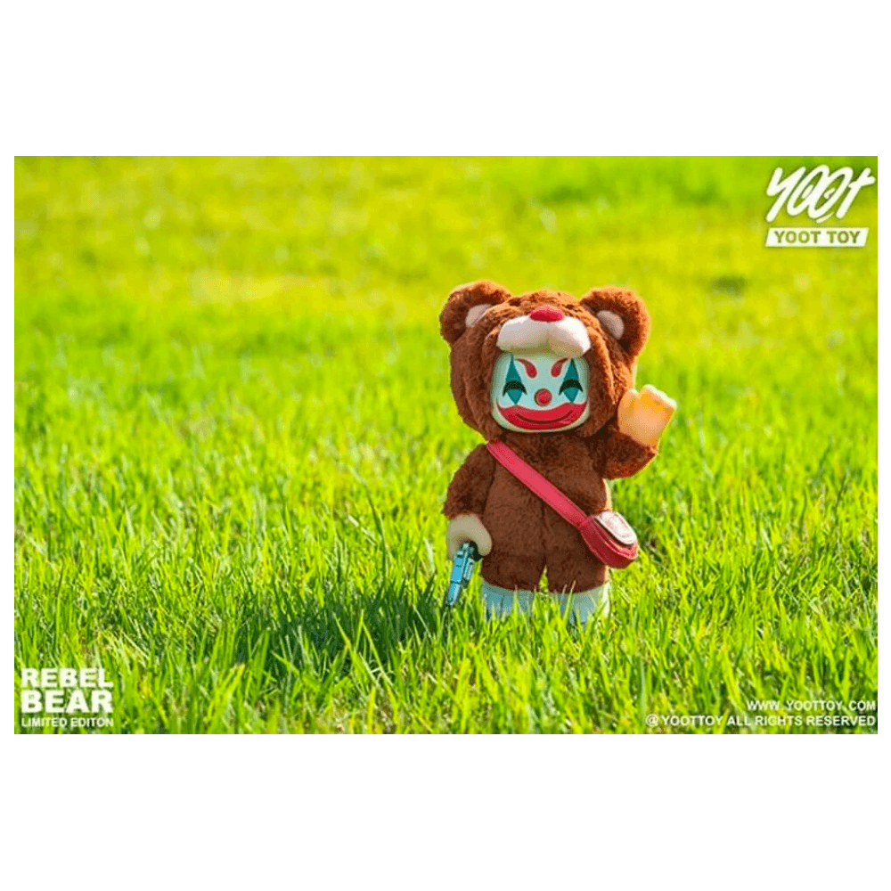 YOOT TOY 怪獸系列 REBEL BEAR 500% - CRA5Y SHOP