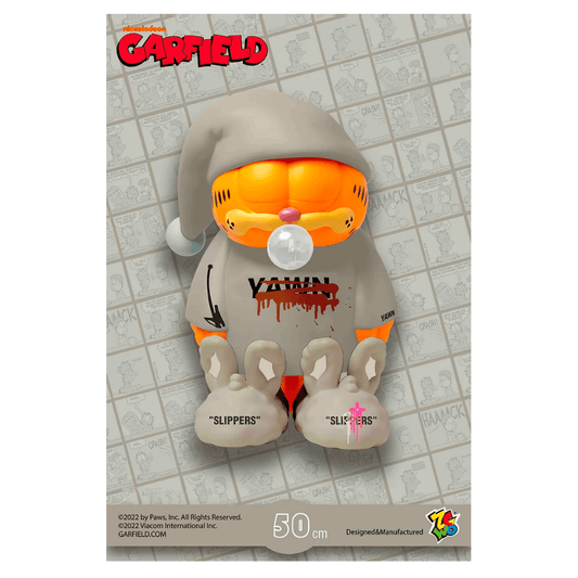 ZCWO Garfield "I am not Sleeping" 加菲貓 50CM PVC FIGURE YAWN - CRA5Y SHOP