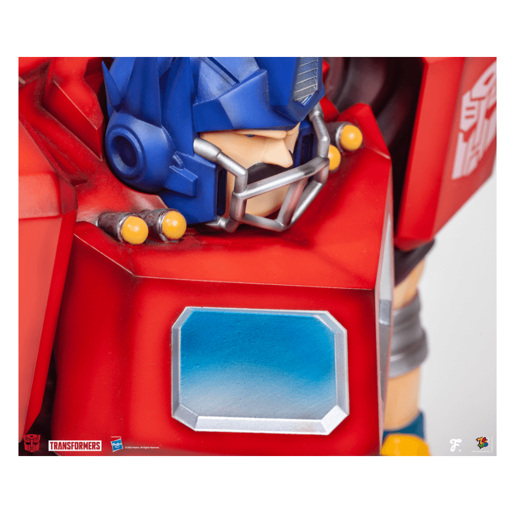 ZCWO 愚者樂園 LOWFOOL // LEAGUE OF STEEL Optimus Prime - CRA5Y SHOP