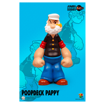 ZCWO 大力水手爸爸 Poopdeck Pappy - 90th anniversary 60cm - CRA5Y SHOP