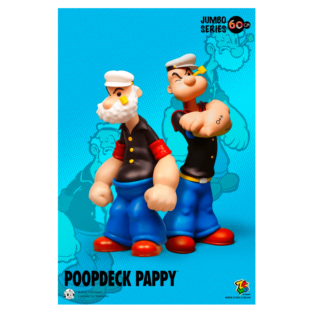 ZCWO 大力水手爸爸 Poopdeck Pappy - 90th anniversary 60cm - CRA5Y SHOP