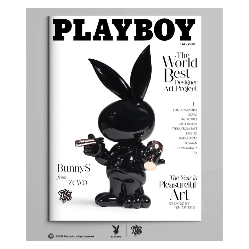 ZCWO x Playboy #4 BunnyS BLACK - CRA5Y SHOP