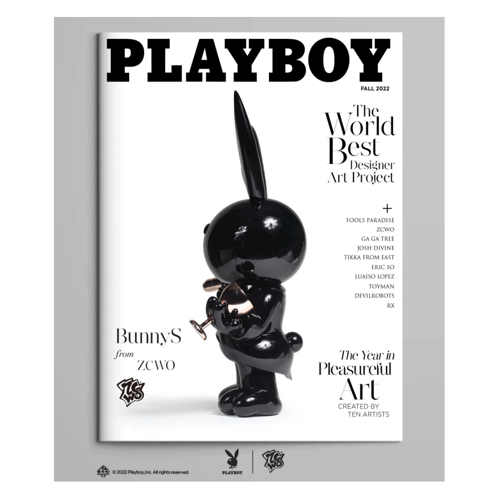 ZCWO x Playboy #4 BunnyS BLACK - CRA5Y SHOP