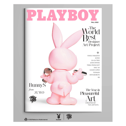 ZCWO x Playboy #4 BunnyS PINK - CRA5Y SHOP