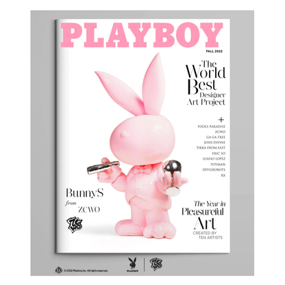 ZCWO x Playboy #4 BunnyS PINK - CRA5Y SHOP
