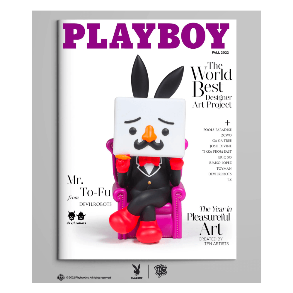 ZCWO x Playboy #5 Mr To- Fu - CRA5Y SHOP