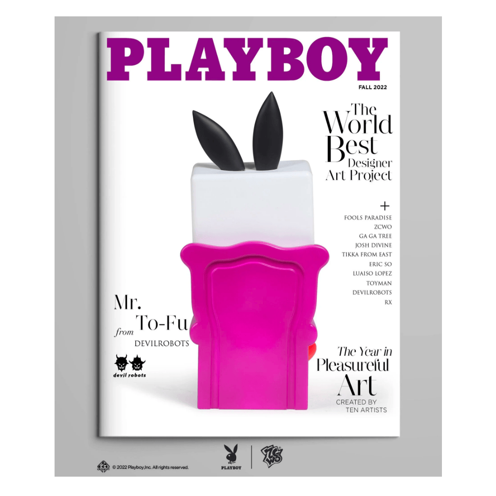 ZCWO x Playboy #5 Mr To- Fu - CRA5Y SHOP