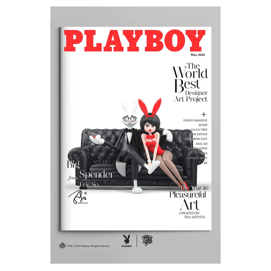 ZCWO x Playboy #7 Big Spender & Bunny Girl - CRA5Y SHOP
