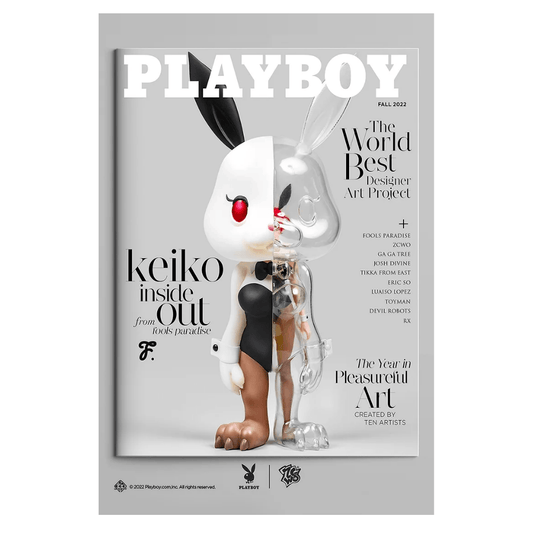 ZCWO x Playboy #8 Keiko Inside Out - CRA5Y SHOP