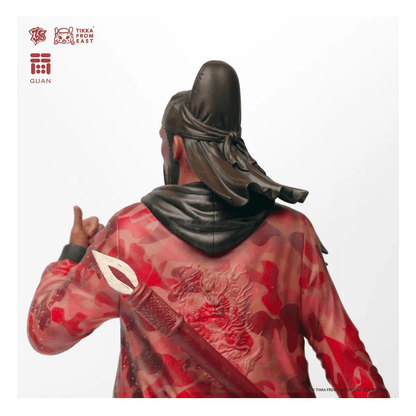 ZCWO x TIKKA 關公（關 Guan 赤色Red ceramics version） - CRA5Y SHOP