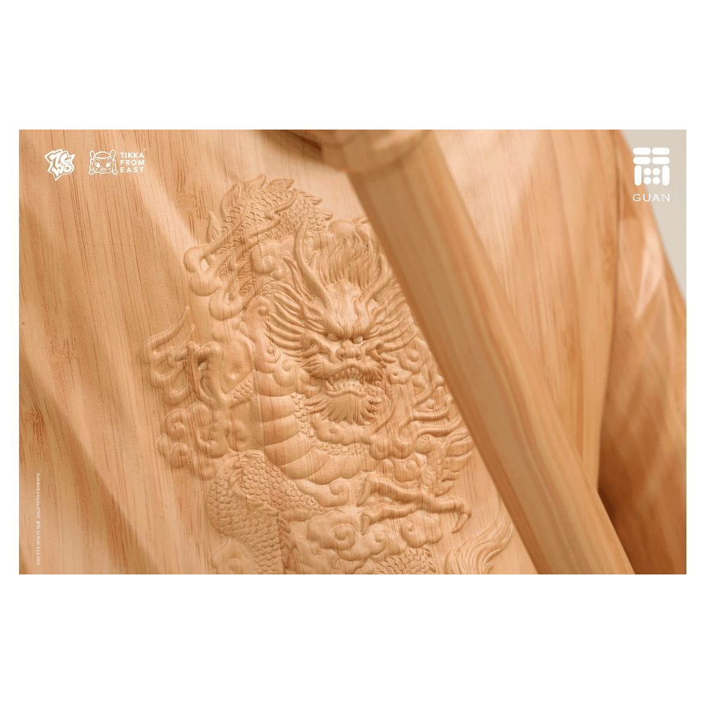 ZCWO x TIKKA 關公《關Guan - wood grain》 version - CRA5Y SHOP